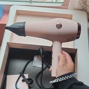 Lange Pink Hair Dryer